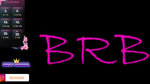 Tatiana NEW ACCOUNT online show from January 4, 8:28 am