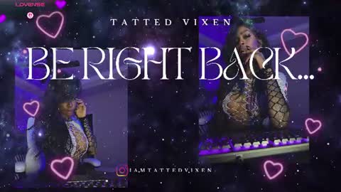 Tatted Queen online show from June 17, 7:26 pm