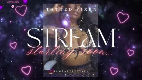 Tatted Queen online show from February 13, 9:38 pm