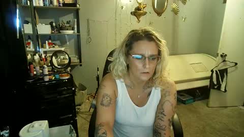 Snapshot of tattooeddirtyteacher chatting on February 13, 10:34 am Lisa Lovely online show from February 13, 10:34 am