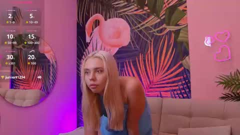 Tessa online show from July 27, 2:25 pm