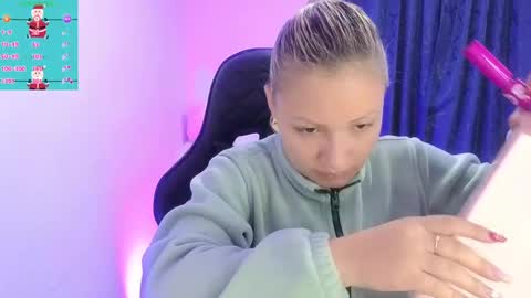 Snapshot of tessawhisnton chatting on January 9, 11:36 am Tessy online show from January 9, 11:36 am
