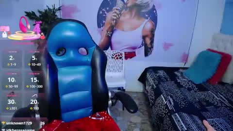 Andrea online show from October 25, 2:19 am