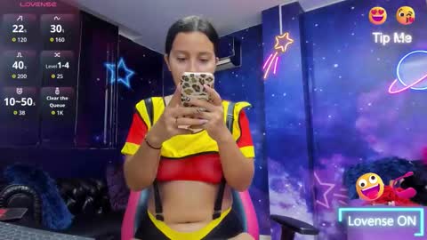 Thalia  online show from November 1, 3:10 am