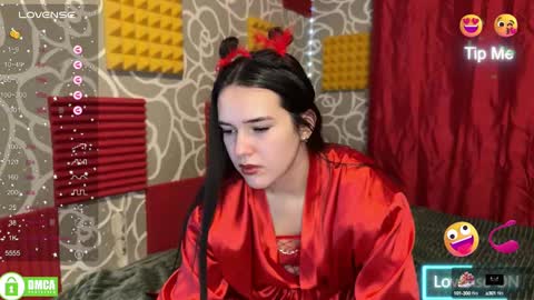 Snapshot of the_princese chatting on February 12, 9:11 pm Alice online show from February 12, 9:11 pm