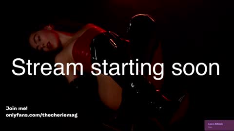 Snapshot of thecherie chatting on September 30, 7:52 pm Cherie online show from September 30, 7:52 pm