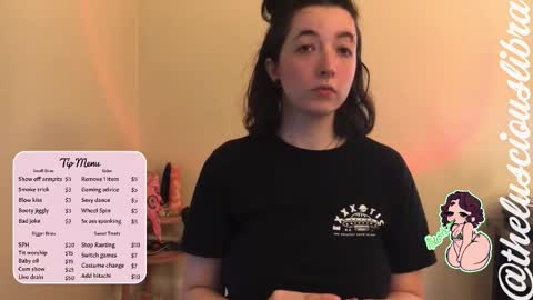 thelusciouslibra online show from October 26, 7:42 pm