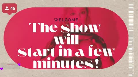 Rosie  online show from May 27, 3:25 am