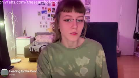 Snapshot of thesearchofgod chatting on February 16, 9:16 pm LISA online show from February 16, 9:16 pm
