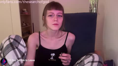 Snapshot of thesearchofgod chatting on February 26, 7:19 pm LISA online show from February 26, 7:19 pm