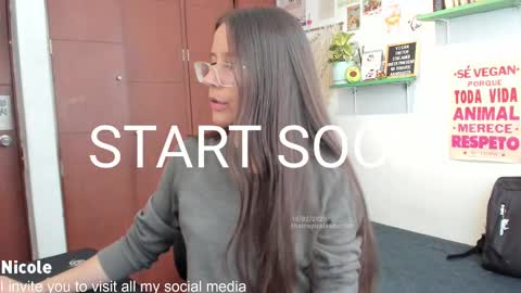 Nicole online show from February 10, 7:38 pm