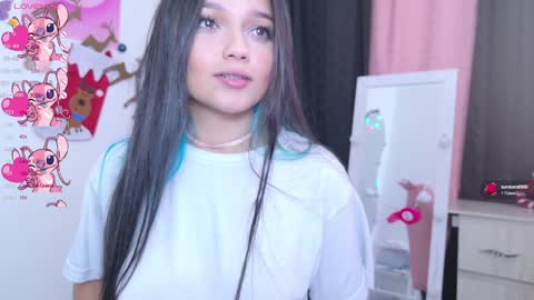 Snapshot of tianale chatting on January 9, 12:57 am Tiana Le online show from January 9, 12:57 am