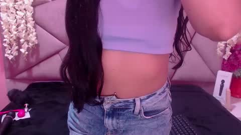 Snapshot of tiffani_hott_ chatting on January 10, 2:57 am TIFANI online show from January 10, 2:57 am