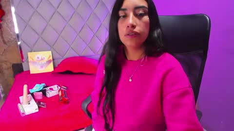 Snapshot of tiffani_hott_ chatting on January 22, 4:34 am TIFANI online show from January 22, 4:34 am