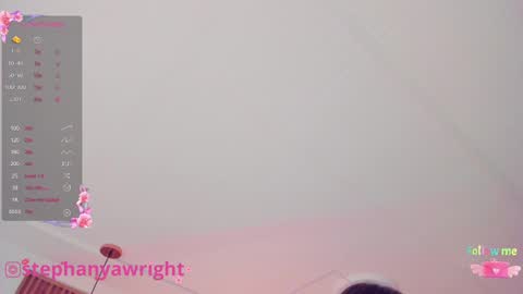 Snapshot of tiffanywright_ chatting on March 1, 1:07 pm Tiffany online show from March 1, 1:07 pm