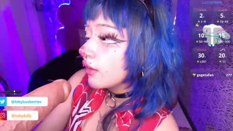 Snapshot of toky_doll chatting on September 18, 8:51 pm toky online show from September 18, 8:51 pm
