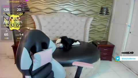 Snapshot of toky_doll chatting on February 21, 8:05 pm toky online show from February 21, 8:05 pm