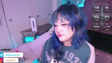 Snapshot of toky_doll chatting on October 10, 12:48 am toky online show from October 10, 12:48 am