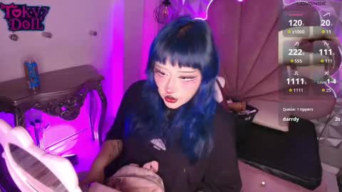 Snapshot of toky_doll chatting on September 12, 8:49 pm toky online show from September 12, 8:49 pm