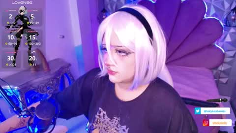 Snapshot of toky_doll chatting on October 4, 10:25 pm toky online show from October 4, 10:25 pm