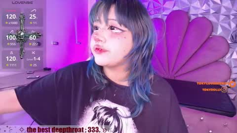 toky         online show from November 8, 9:09 pm