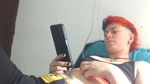 Blue online show from January 13, 8:48 pm