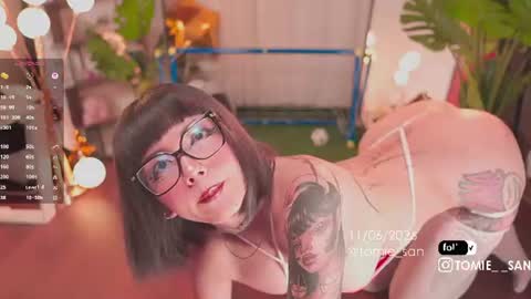  Tomie  online show from June 11, 3:20 pm