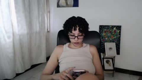 Emily online show from April 14, 9:26 pm