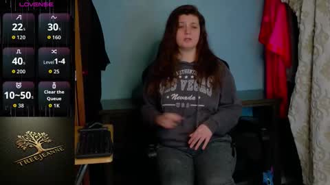 TreeJeanne online show from March 21, 2:11 pm