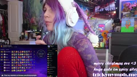 Cassie online show from December 24, 8:27 pm