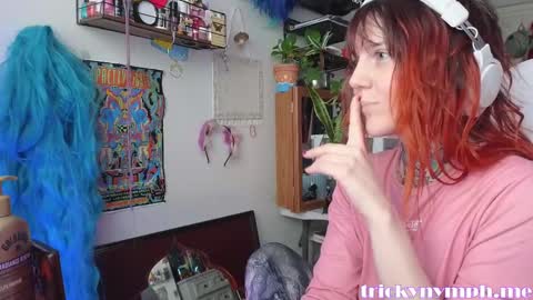 Cassie online show from February 9, 6:37 pm