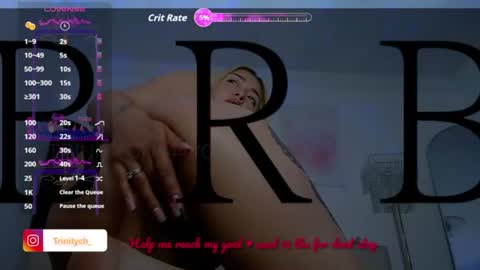 trinitych_ online show from June 27, 12:33 pm
