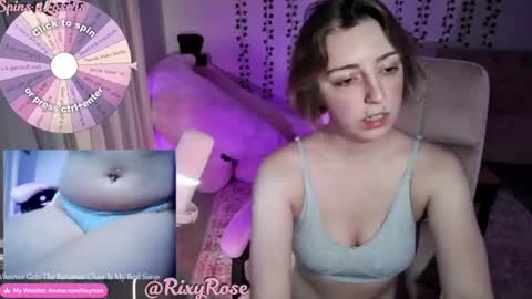 RixyRose online show from July 10, 2:12 am