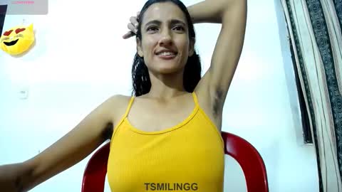 Snapshot of tsmilingg chatting on September 17, 12:08 am Dulce online show from September 17, 12:08 am