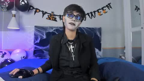 Snapshot of tsuki_maru chatting on October 14, 8:00 pm Maru online show from October 14, 8:00 pm