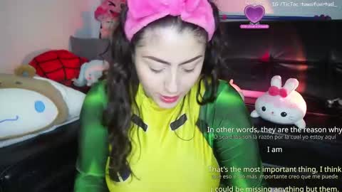 Tay online show from February 2, 11:59 pm