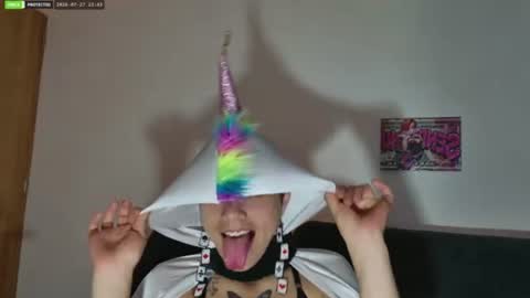 Unicornio online show from July 28, 4:43 am