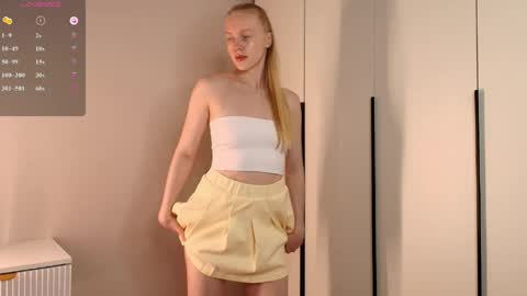 ElizabethLizy online show from April 23, 4:09 pm