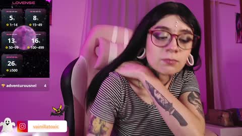 Snapshot of vainilla_l chatting on December 4, 2:42 am Vainilla Independent model online show from December 4, 2:42 am