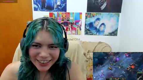 Vaiolet1314 online show from November 11, 3:02 am