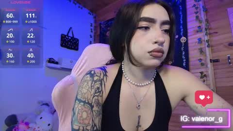 Snapshot of valenor_ chatting on September 15, 3:15 am valentina online show from September 15, 3:15 am