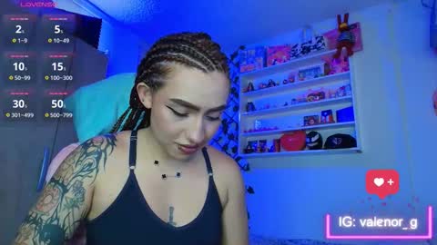 valentina online show from February 10, 2:47 am