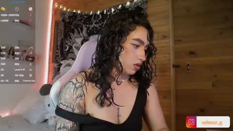 Snapshot of valenor_ chatting on March 6, 3:13 am valentina online show from March 6, 3:13 am