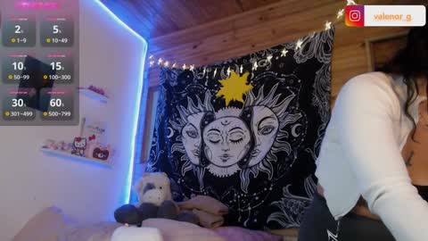 Snapshot of valenor_ chatting on December 21, 3:03 am valentina online show from December 21, 3:03 am