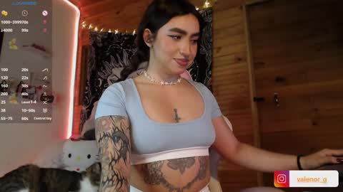 Snapshot of valenor_ chatting on March 5, 2:57 am valentina online show from March 5, 2:57 am