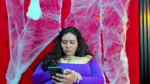 Snapshot of valentina_coba11 chatting on October 22, 9:20 pm Valentina online show from October 22, 9:20 pm