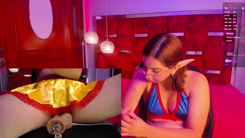 Snapshot of valentina_greco chatting on January 5, 2:19 pm Valentina online show from January 5, 2:19 pm