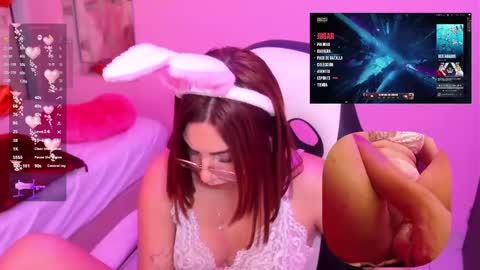 Snapshot of valentina_greco chatting on February 23, 1:45 pm Valentina online show from February 23, 1:45 pm