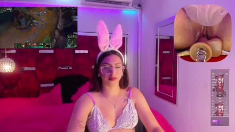 Snapshot of valentina_greco chatting on January 21, 2:26 pm Valentina online show from January 21, 2:26 pm