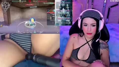 Snapshot of valentinagames chatting on October 16, 5:32 am Valentina online show from October 16, 5:32 am